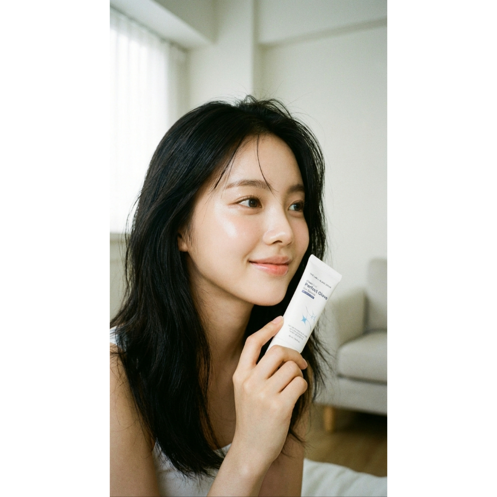[The Lab by Blanc Doux] Kem Chống Nắng Dạng Tinh Chất Sun Essence 40ml | SPF50+ Không Bết Dính