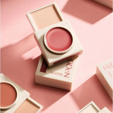 [FIT YOUR Skin] Lip Cheek Balm Duo 2in1 Lip & Blush Glow Highlighter Dưỡng ẩm Son dưỡng môi Trang điểm tự nhiên Hàn Quốc Lip Cheek Tint