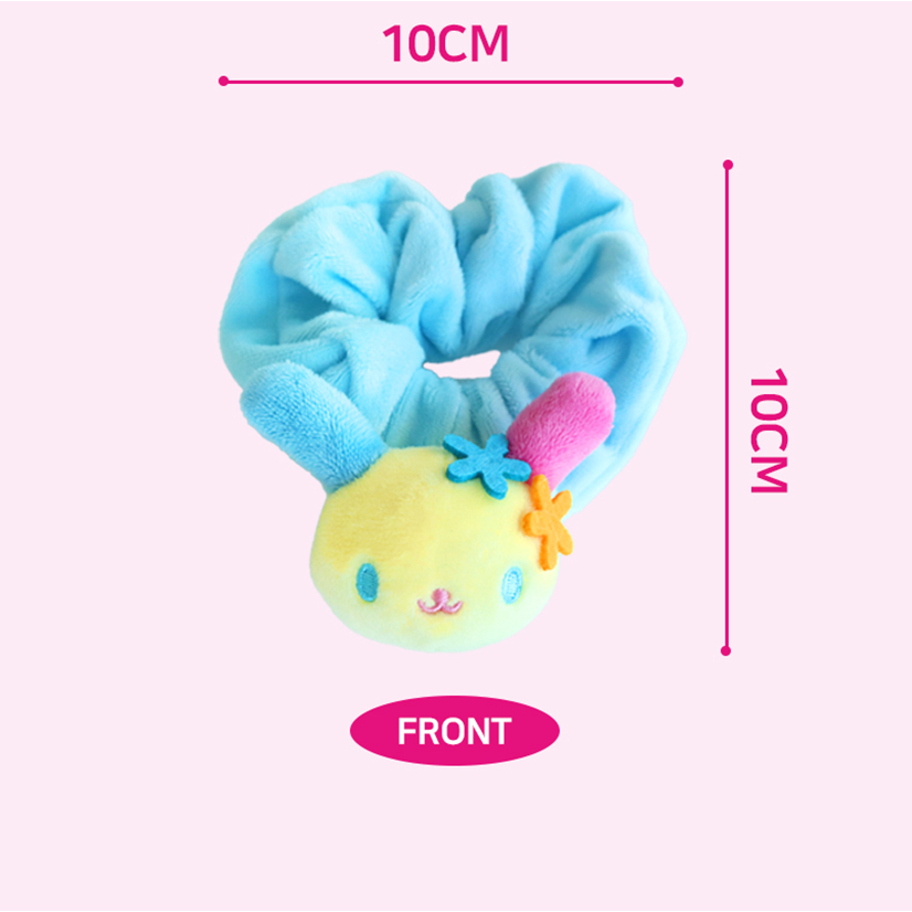[SANRIO] Dây buộc tóc Usahana (Scrunchie / Dây buộc tóc)