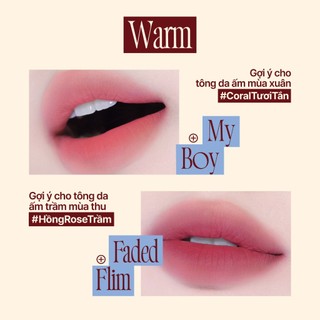 [fwee] Son bùn Pudding Pot Môi&Má — 30 Màu (5g) / Lip & Cheek Blurry Pudding Pot