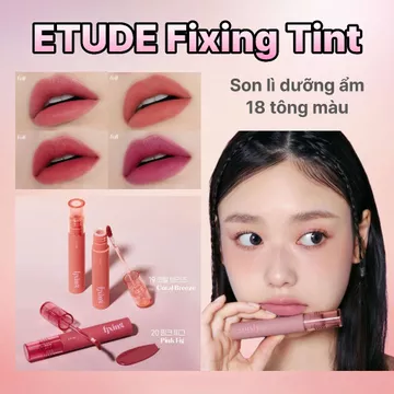 [Etude House] Cố định Tint 4g, 18Shades, Hydro Matte, Lâu trôi, K-Beauty
