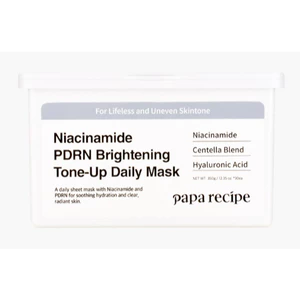 Papa Recipe Niacinamide PDRN Brightening Tone Up Daily Mask 30ea