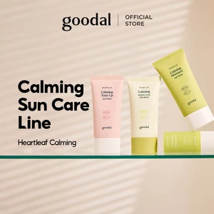 Heartleaf (Houttuynia Cordata) Dòng màn hình chống nắng làm dịu (Độ ẩm / Khoáng chất / Làm mát Sun Stick / Tone-up)