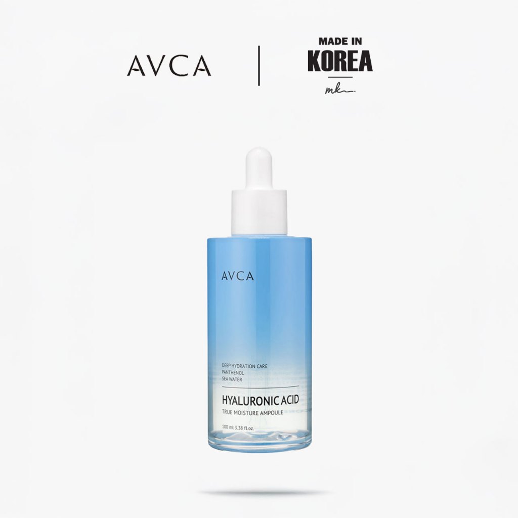 [AVCA] True Moisture Hyaluronic Acid Ampoule 100ml | Shopee Việt Nam