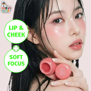 Dear.thing Blurry Effect Smooth Touch Pot | Má Hồng & Son Môi Hiệu Ứng Mờ
