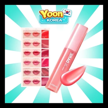 [MISSHA] Dare Tint Dewy Drop (4.3g) MISSHA, Dare Tint, Dewy Drop, Lip Tint, Water Glow