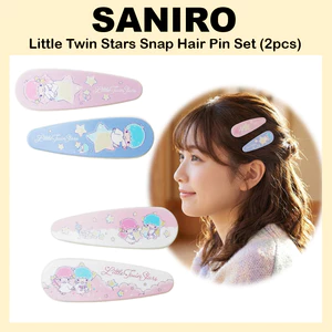 Bộ kẹp tóc Little Twin Stars Snap (2 chiếc)
