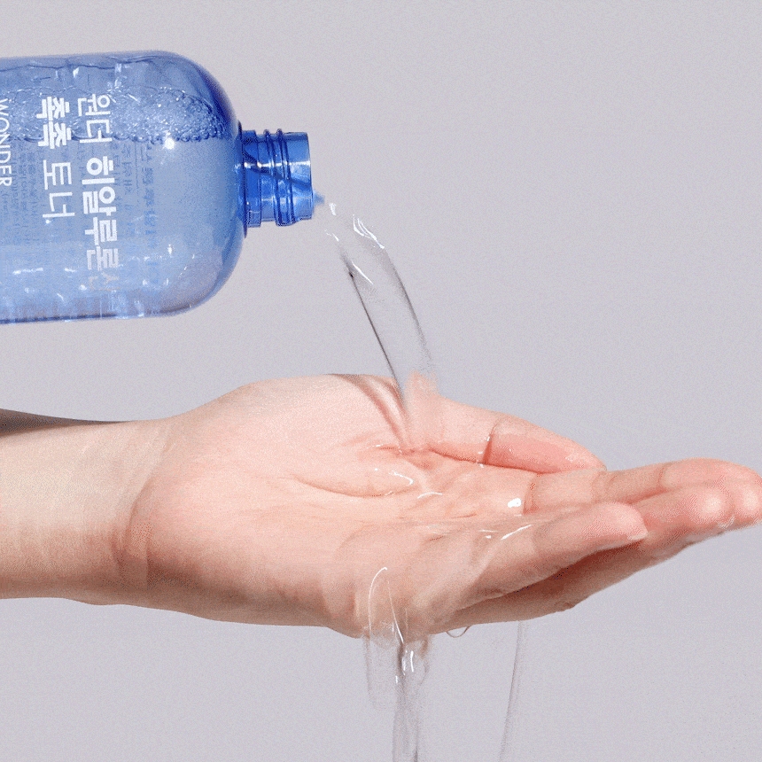 TONYMOLY Wonder Hyaluronic Acid Deep Hydration First Step Toner Chăm Sóc Da Hàn Quốc Hằng Ngày