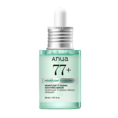 Anua Heartleaf 77 B3Zinc Soothing Serum 30ml