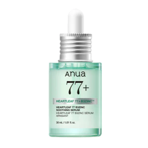 Anua Heartleaf 77 B3Zinc Soothing Serum 30ml
