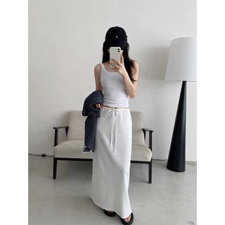 𝙎𝙄𝙉𝙀 𝙎𝙆𝙄𝙍𝙏 - Chân Váy Linen A