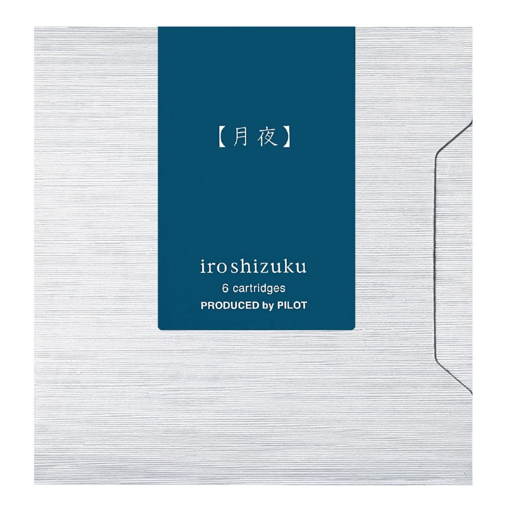 PILOT Iroshizuku Muc Ong IRF-6S/But May Nhat Ban/Muc Nuoc Nhuom/6 Ong Moi Hop/12 Mau/Japan