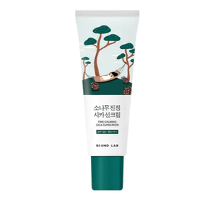 ROUND LAB Kem chống nắng Pine Calming Cica 40ml
