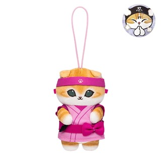 Mofusand Ninja Cat Sang Trọng Móc Khóa Dễ Thương Sang Trọng Túi Charm 10cm