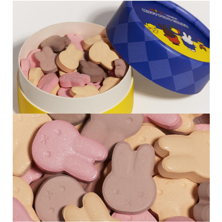 [MIFFY] Miffy Pops Cheek Blush (Bao gồm cọ)