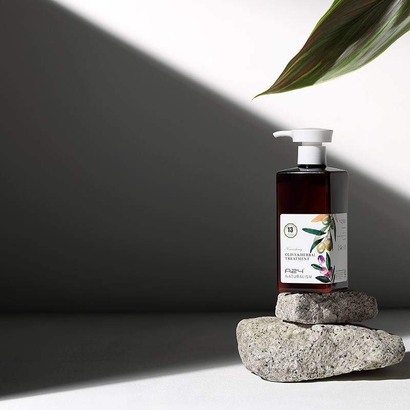 [A24 Official] Kem Ủ Tóc Thảo Dược Ô Liu Hữu Cơ | Dưỡng Da Đầu và Giúp Tóc Chắc Khỏe 500ml