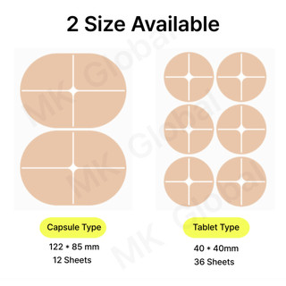 Medison Bell Pill Patch 48 Sheets Joint Patch