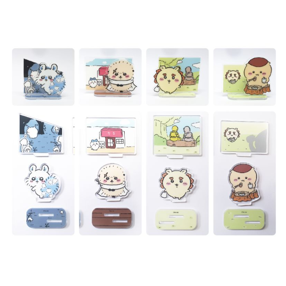 [CHIIKAWA] Đế Acrylic Diorama (Blind 1pc) Chiikawa / Hachiware / Usagi