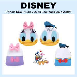 Ví đựng tiền xu ba lô vịt Donald / Daisy