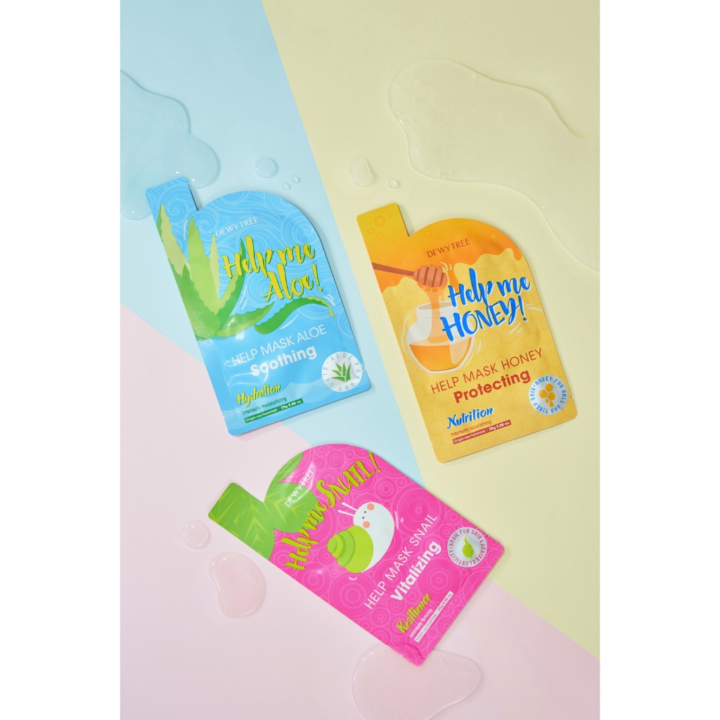 [DEWYTREE] [Quà tặng - Không bán] Mặt nạ bảo vệ mật ong Help Me (1ea)