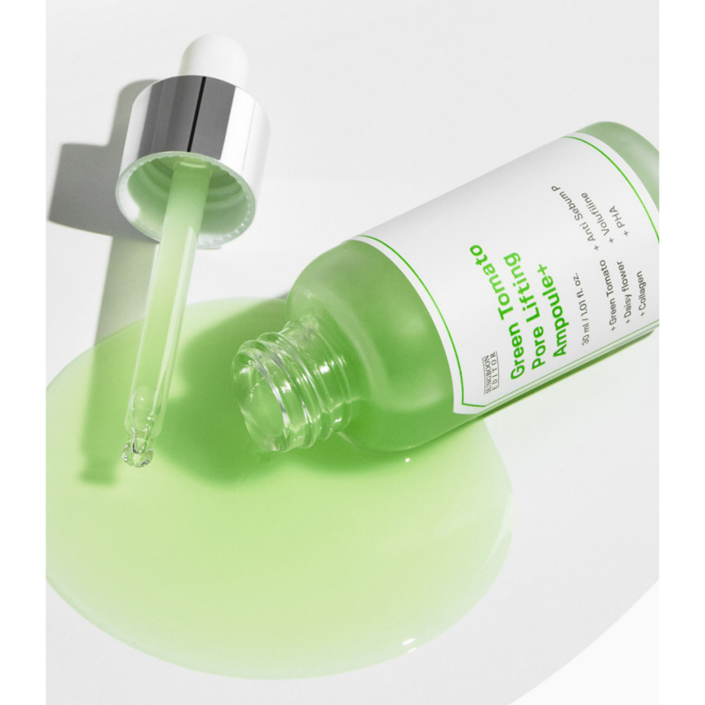 [SUNGBOON EDITOR] Bộ sưu tập Ampoule tốt nhất | Cà chua xanh | Peptide lụa | Nho Vita C | 30ml-40ml