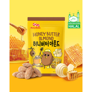 [Nuts Holic] Hạnh nhân dày dặn 6 vị (30g, Sản phẩm Halal) Bơ mật ong, Wasabi, Dâu tây, Chuối, B