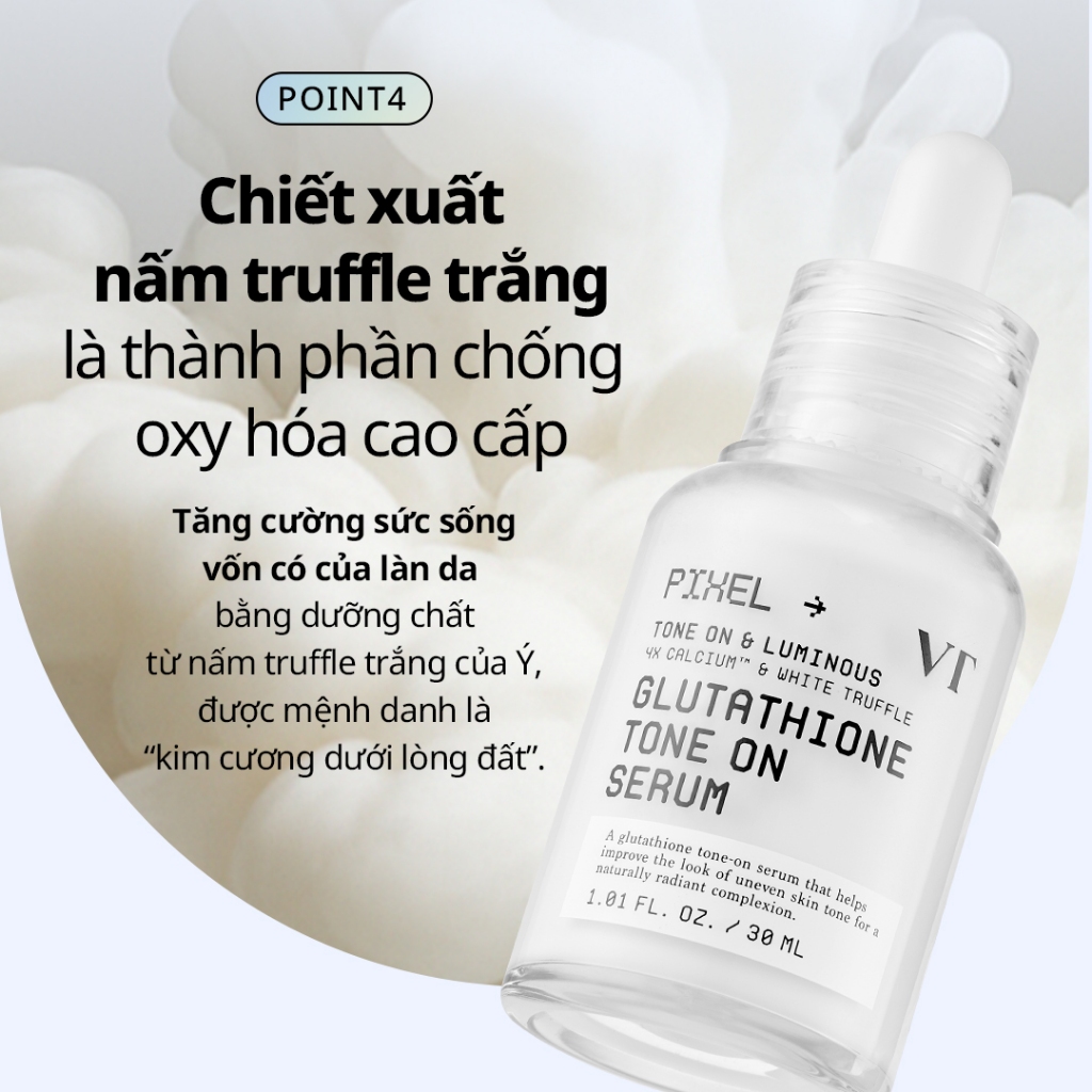[VT] Serum Niacinamide Dưỡng Sáng 30ml Glutathione Tone-On – Nâng Tone Tự Nhiên, Đều Màu Da [Flagship chính thức] | BigBuy360 - bigbuy360.vn