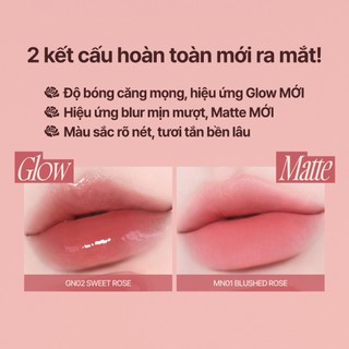 [fwee_Live] [SET] Rose Obsession Tint (18colors) + Cushion Glass (13g)