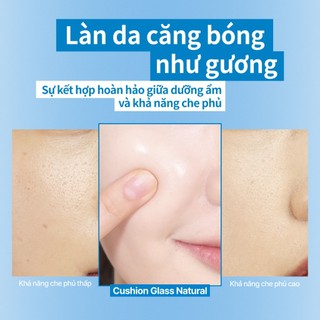 [fwee] Glass Cushion Foundation — 5 Màu (13g)