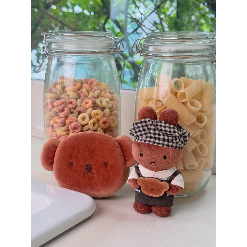 [MIFFY] Túi đựng bánh mì Chalbori phiên bản giới hạn Hàn Quốc, túi búp bê Melanie quyến rũ Dorayaki