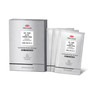 Mặt nạ tổng hợp hoạt động Hanmi Pro-Calm EGF PDRN 25ml * 3 tờ để làm dịu • Chăm sóc rào cản • Hydrat hóa