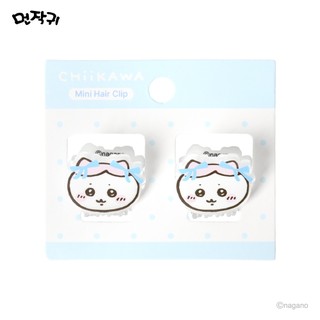 Kẹp Tóc Chiikawa Hachiware Usagi Mini - Bộ Phụ Kiện Tóc Kawaii