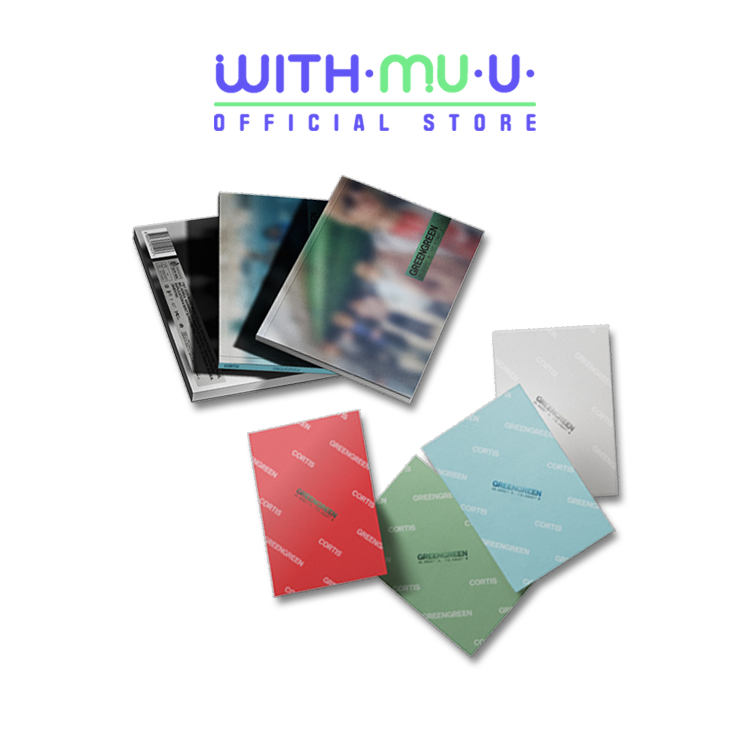 Album Hybe Labels CORTIS 2nd EP Album [GREENGREEN] | Shopee Việt Nam