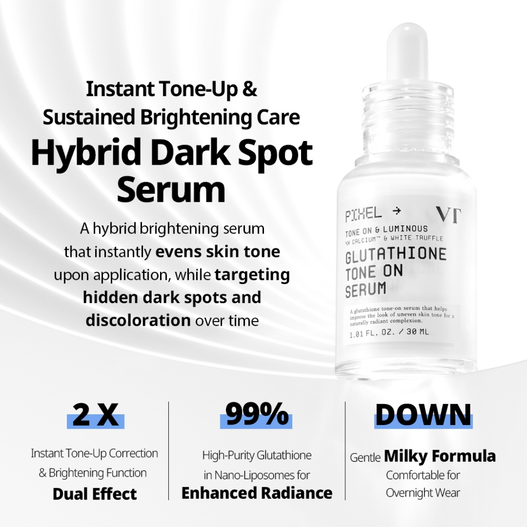 [VT] Loại bỏ vết thâm Glutathione Tone On Serum 5ml