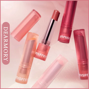 [INNISFREE] Son dưỡng môi Dewy Tint 3.2g 5 màu l Dưỡng ẩm / Dưỡng ẩm & Nuôi dưỡng