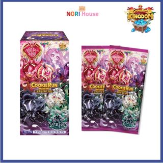 Cookie Run Kingdom Braverse TCG Card Vol10 Paradise of Passion & Sloth / Catacombs of Silence 1Box 30 Gói Hàn Quốc