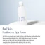 Hyaluronic Spa Toner 500ml, dung dịch axit hyaluronic 5% dưỡng ẩm và làm dịu, nước suối nước nóng nguyên chất (Onsen Sui) tại Hàn Quốc