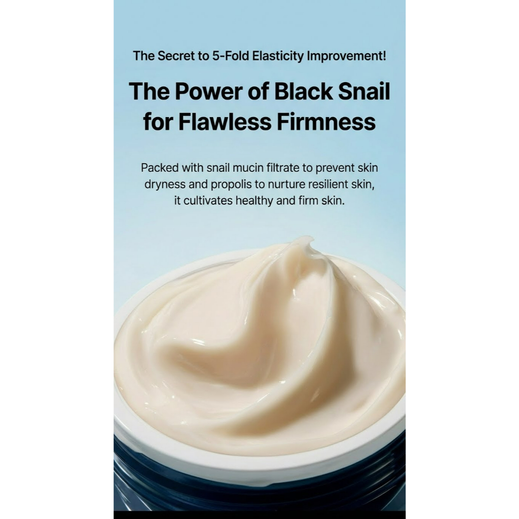[Dr.G] Bộ đôi đặc biệt Black Snail Cream Premium (50ml + 20ml) | Chăm sóc chống lão hóa & săn chắc