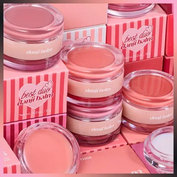 [Etude] Best Duo Dangi Balm, Chăm sóc môi, Son dưỡng môi, Son dưỡng môi, Son dưỡng môi