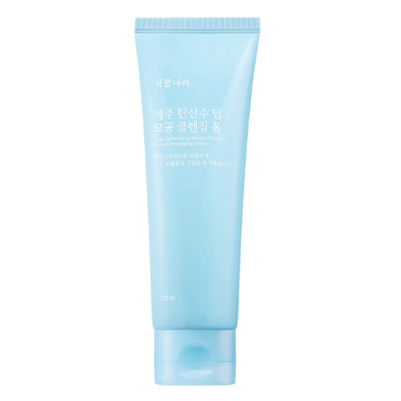 Shingmulnara Bọt làm sạch lỗ chân lông sâu Shingmuldara Jeju Sparkling Water 120ml