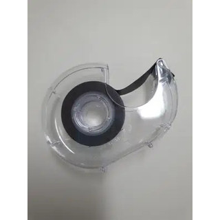 Cuộn băng từ tính 19mm x 3m Băng nam châm tự dính Dải từ tính có thể cắt được với bộ phân phối cho tủ lạnh DIY Trường học văn phòng