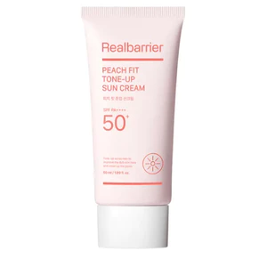 Realbarrier Kem chống nắng Peach Fit Tone-Up 50ml