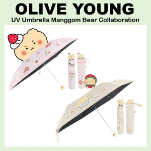 Hợp tác gấu Manggom 3 lỗ UV Cut siêu nhẹ