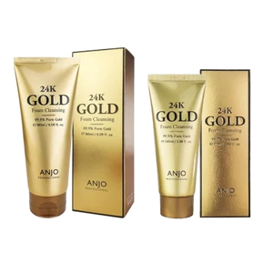 Sữa rửa mặt xốp vàng 24K