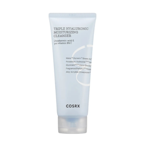 COSRX Sữa rửa mặt dưỡng ẩm Triple Hyaluronic 150ml