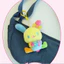 Túi kẹo Sanrio Characters Usahana quyến rũ 13cm