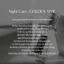 Sữa Peel Aha Night Serum 50ml, protein sữa 70,8% dưỡng ẩm, Chống Sebum P và Tannin Complex HR cho các thành phần được cấp bằng sáng chế làm săn chắc lỗ chân lông