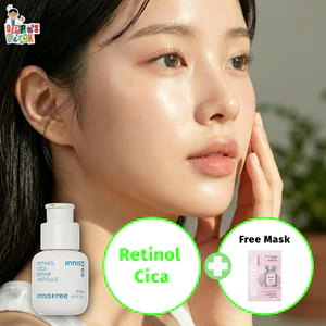 Tinh Chất Retinol Cica Repair Ampoule 30ml/50ml | Da Nhạy Cảm, Lỗ Chân Lông