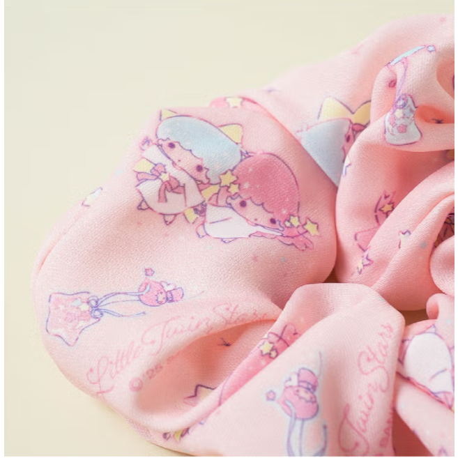 [SANRIO] Little Twin Stars Scrunchie Hair Band twinstars