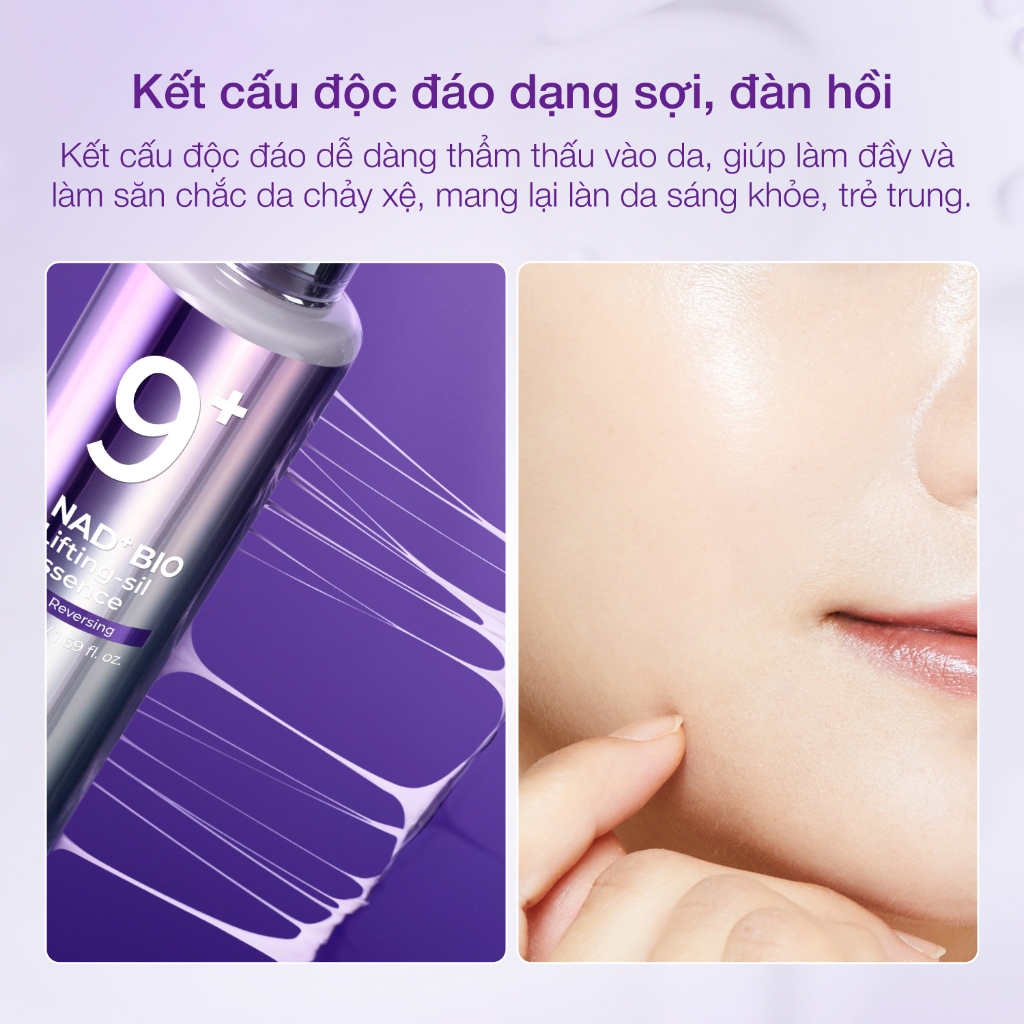 [Numbuzin Official] (SET) Toner Căng Bóng(150ml) và Tinh chất ngừa lão hóa (50ml) NAD+ số 9 | BigBuy360 - bigbuy360.vn